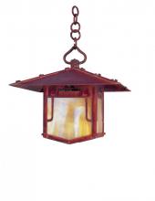 Arroyo Craftsman PDH-12GRC-AB - 12" pagoda pendant