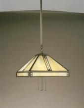 Arroyo Craftsman PH-15WO-AB - 15" prairie pendant