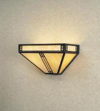 Arroyo Craftsman PS-12WO-AB - 12" prairie sconce