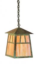 Arroyo Craftsman RH-10GW-MB - 10" raymond pendant