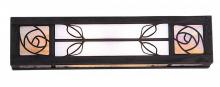 Arroyo Craftsman SCLB-18GW-BK - 18" saint clair light bar