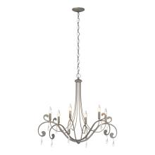 Hubbardton Forge 105057-SKT-20-CR - Stella 6 Arm Chandelier