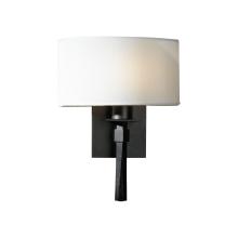 Hubbardton Forge 204826-SKT-85-SJ1092 - Beacon Hall Half Drum Shade Sconce