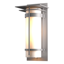 Hubbardton Forge 305994-SKT-78-GG0037 - Banded with Top Plate Large Outdoor Sconce