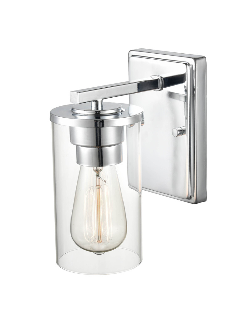 Verlana 1-Light Wall Sconce Chrome