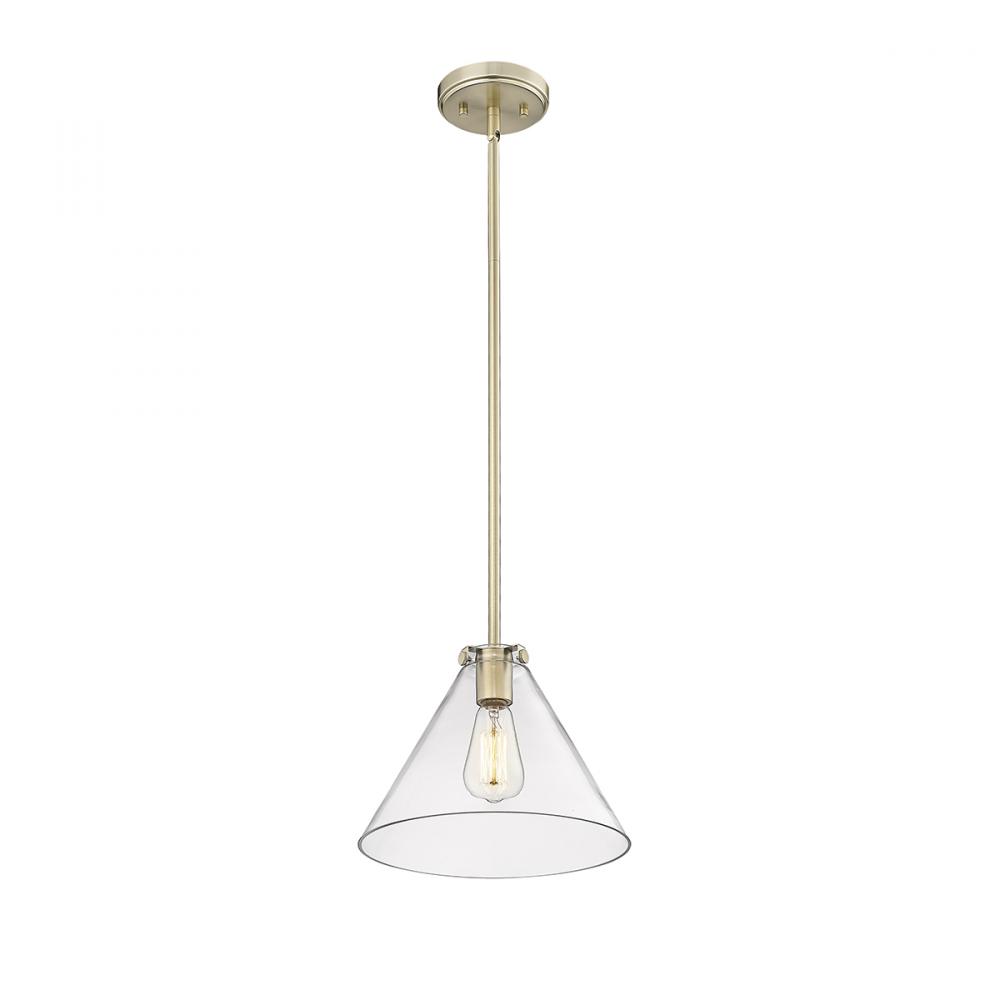 Aliza 1-Light Pendant light Modern Gold