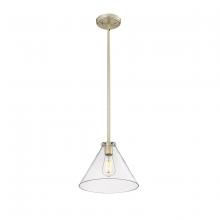 Millennium 8141-MG - Aliza 1-Light Pendant light Modern Gold