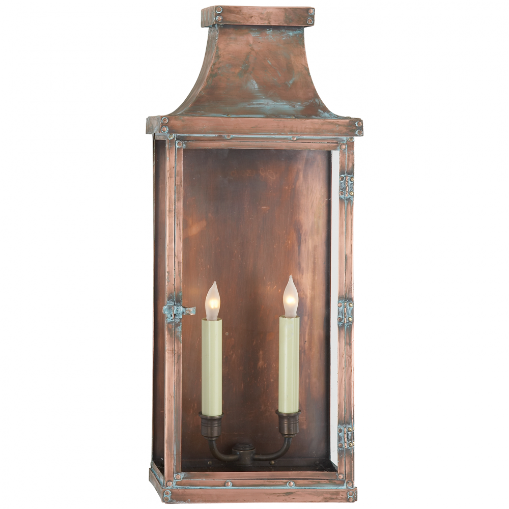 Bedford Wide Tall 3/4 Lantern