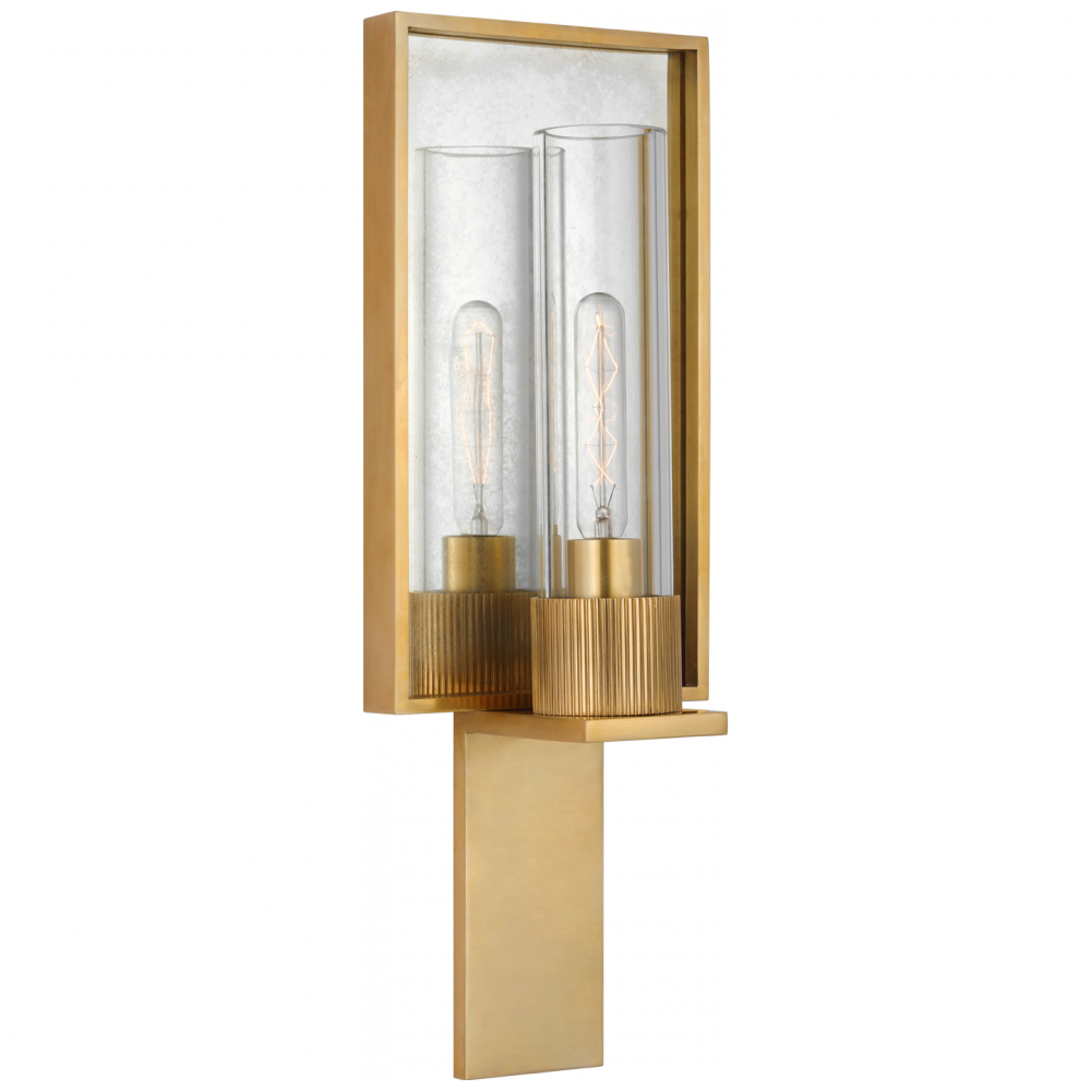 Beza Single Reflector Sconce