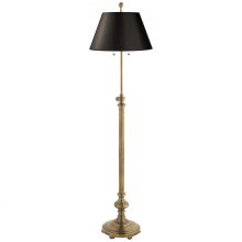 Visual Comfort & Co. Signature Collection RL CHA 9124AB-B - Overseas Adjustable Club Floor Lamp