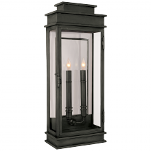 Visual Comfort & Co. Signature Collection RL CHD 2910BZ - Linear Lantern Tall