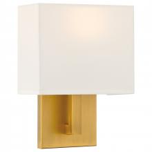 Access 64061LEDDLP-ABB/WH - 1 Light LED Wall Sconce