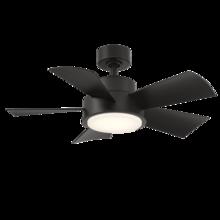 Modern Forms US - Fans Only FR-W1802-38L-27-MB - Vox Downrod ceiling fan