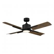 Modern Forms US - Fans Only FR-W1806-56L35MBBW - Cervantes Downrod ceiling fan