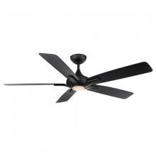 Modern Forms US - Fans Only FR-W2008-60L-27-MB - Mykonos 5 Downrod ceiling fan