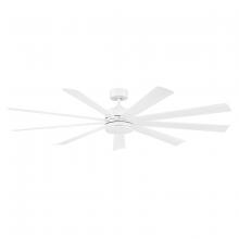 Modern Forms US - Fans Only FR-W2101-72L-35-MW - Wynd XL Downrod ceiling fan