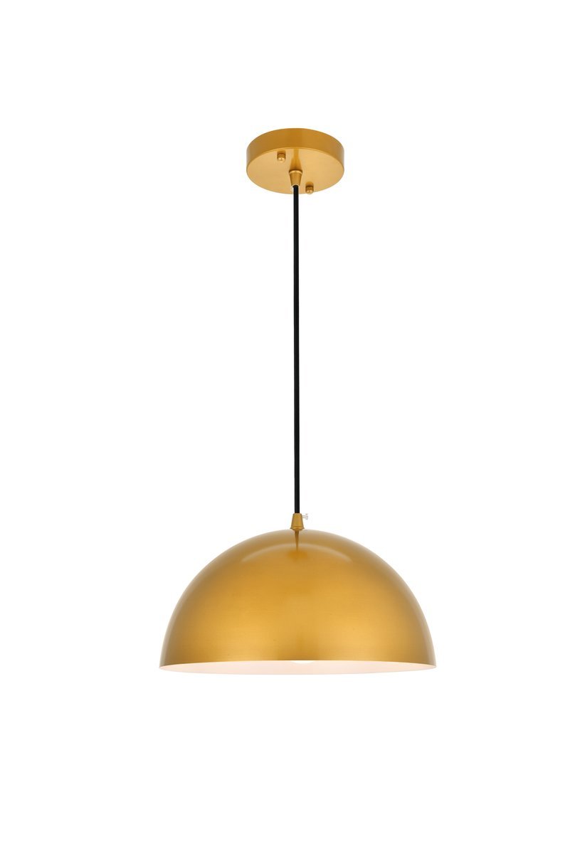 Forte 1 light satin gold Pendant