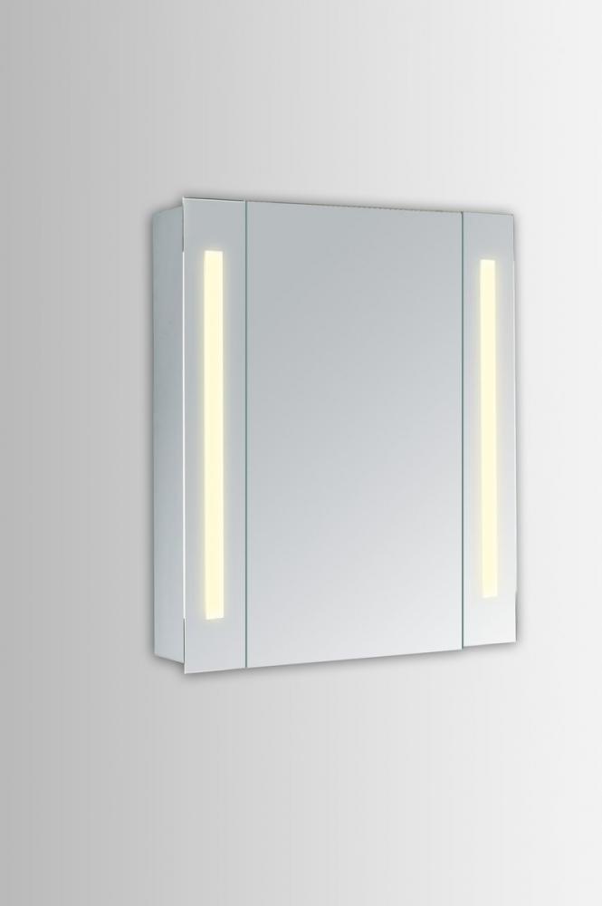 Elixir Mirror Cabinet W23.5 H30 3000k