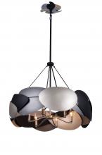 Minka George Kovacs P1334-780 - Metalo Misto - 6 Lights Pendant