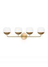 Visual Comfort & Co. Studio Collection 4468104-848 - Alvin Four Light Wall / Bath