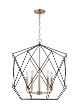 Visual Comfort & Co. Studio Collection 5334105EN-848 - Zarra Large Five Light Lantern