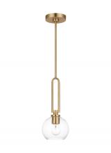 Visual Comfort & Co. Studio Collection 6155701EN7-848 - One Light Mini Pendant