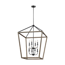 Visual Comfort & Co. Studio Collection F3194/8WOW/AF - Gannet Extra Large Chandelier