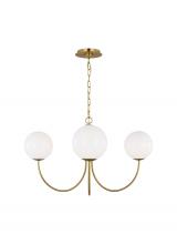 Visual Comfort & Co. Studio Collection KSC1133BBS - Noemie Medium Chandelier