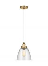 Visual Comfort & Co. Studio Collection P1349SB - Baskin Dome Pendant