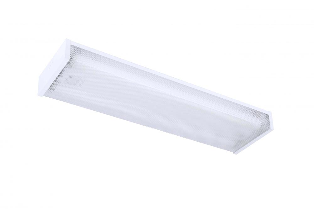 ES Fluorescent 1 Light Energy Star Fluorescent, Finish