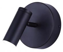 Canarm LCW211A01BK - KELBY Matte Black Ceiling Light