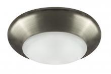 Canarm LED-SM4DL-BN-C - Led Edgeless Integrated Light, Brushed Nickel Finish