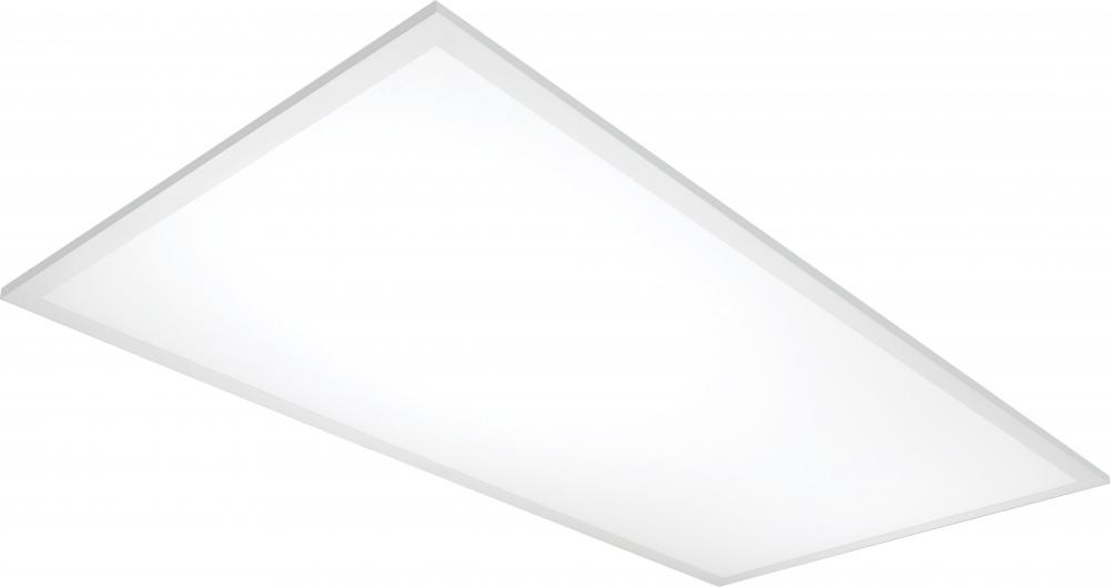 LED Flat Panel Fixture; 50W; 2 ft. x 4 ft.; 4000K; 120-347V