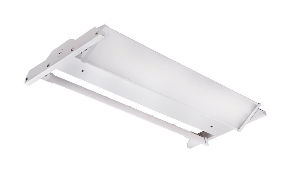 LED Adjustable High bay; 135 Watt; 4000K; White Finish; 120-277 Volt