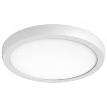 Nuvo 62/1776 - Blink Pro Plus; 19.5 Watt; 12 in.; Surface Mount LED; CCT Selectable; 90 CRI; White Finish; 120/277