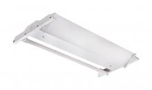 Nuvo 65/641 - LED Adjustable High bay; 110 Watt; 4000K; White Finish; 120-277 Volt