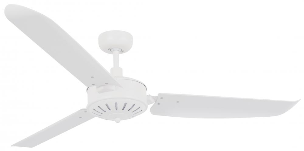 Lucci Air Carolina Antique White 56-inch Ceiling Fan