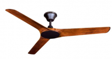 Beacon Lighting America 21321701 - Lucci Air Abyss Oil Rubbed Bronze 56-inch Indoor/Outdoor Ceiling Fan with Koa Blades