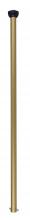 Beacon Lighting America 51104124 - Fanaway Sheridan Satin Brass 24-inch Downrod