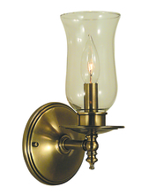 Framburg 2501 MB - 1-Light Mahogany Bronze Sheraton Sconce