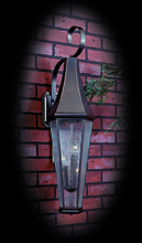 Framburg 8925 IRON - 3-Light Iron Le Havre Exterior Wall Mount