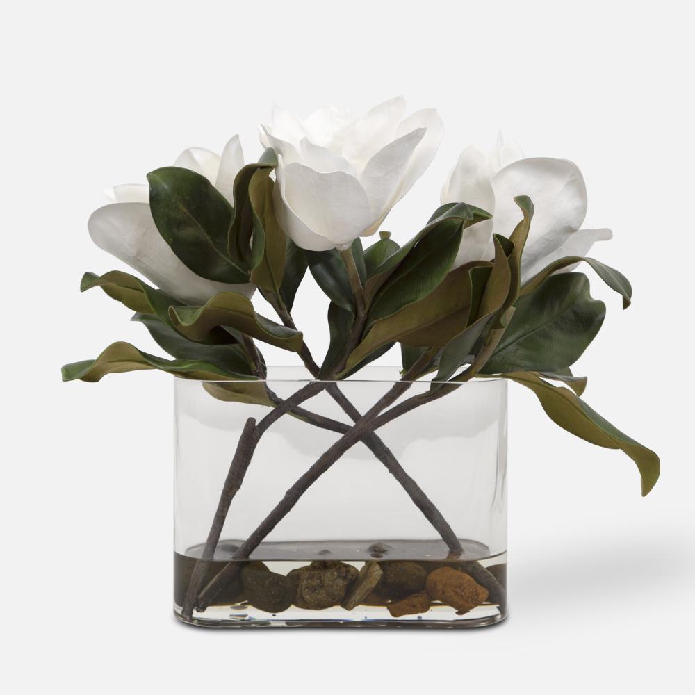 Middleton Magnolia Flower Centerpiece