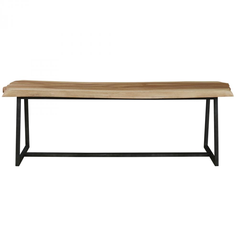 Laurel Wooden Bench