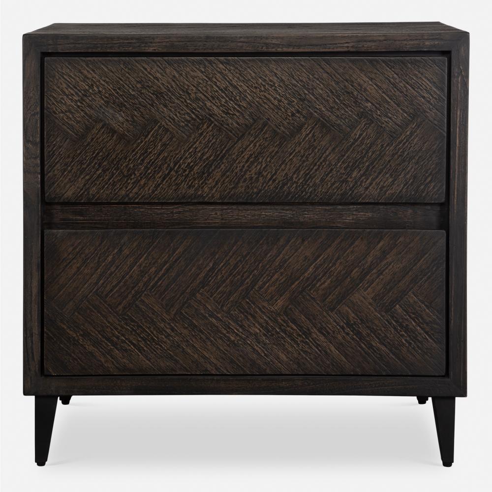 Uttermost Abba Herringbone Accent Chest