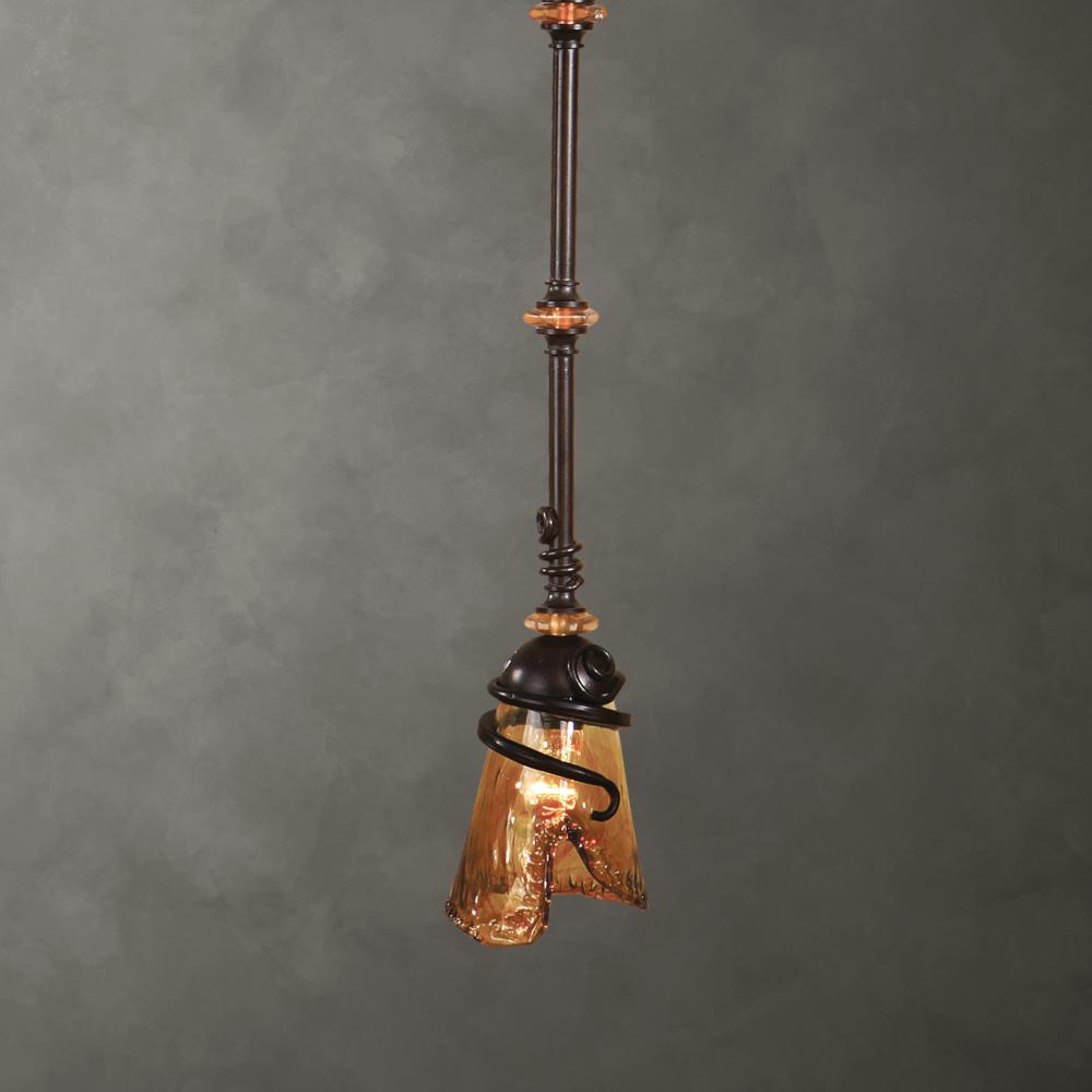 Vitalia Oil Rubbed Bronze Mini Pendant