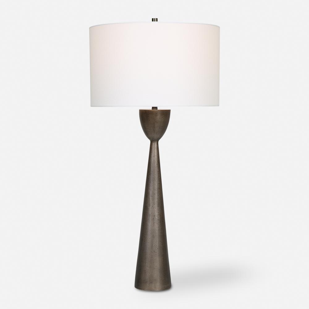 Waller Handcrafted Cast Table Lamp