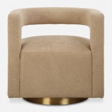 Uttermost 23850 - Grounded Modern Swivel Chair