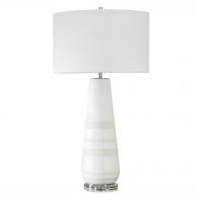 Uttermost 30380-1 - Santino Crackled Ivory Table Lamp