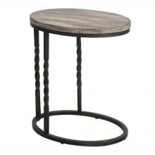 Uttermost 25320 - Tauret Cantilever Accent Table