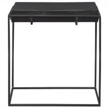 Uttermost 25106 - Telone Modern Black Side Table